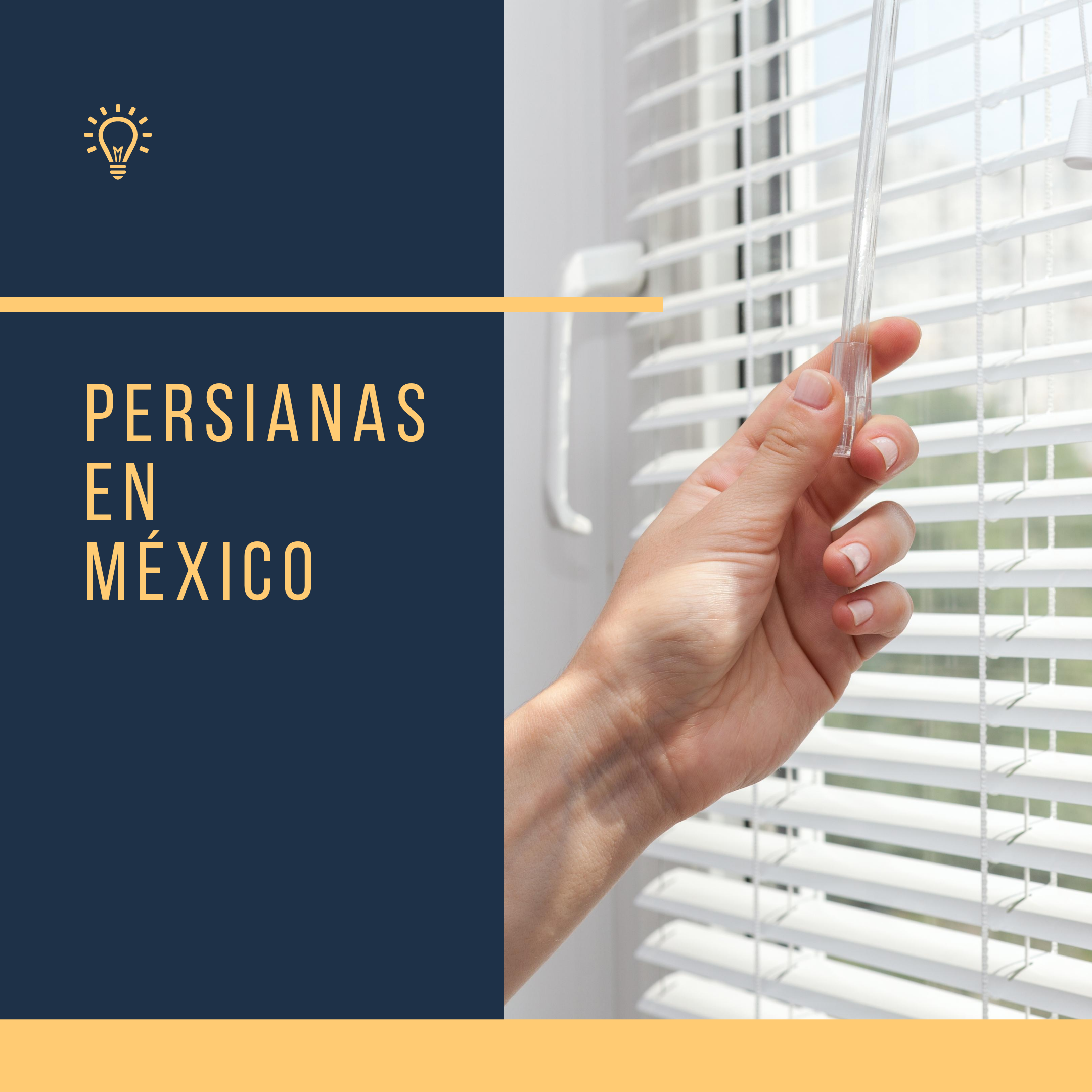 Persianas  en México 