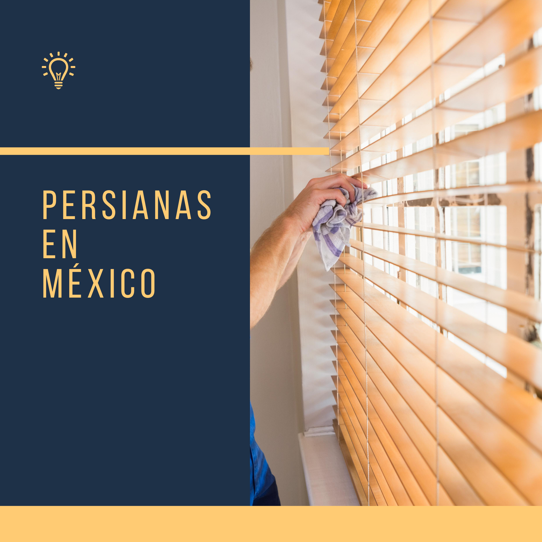 Persianas  en México 