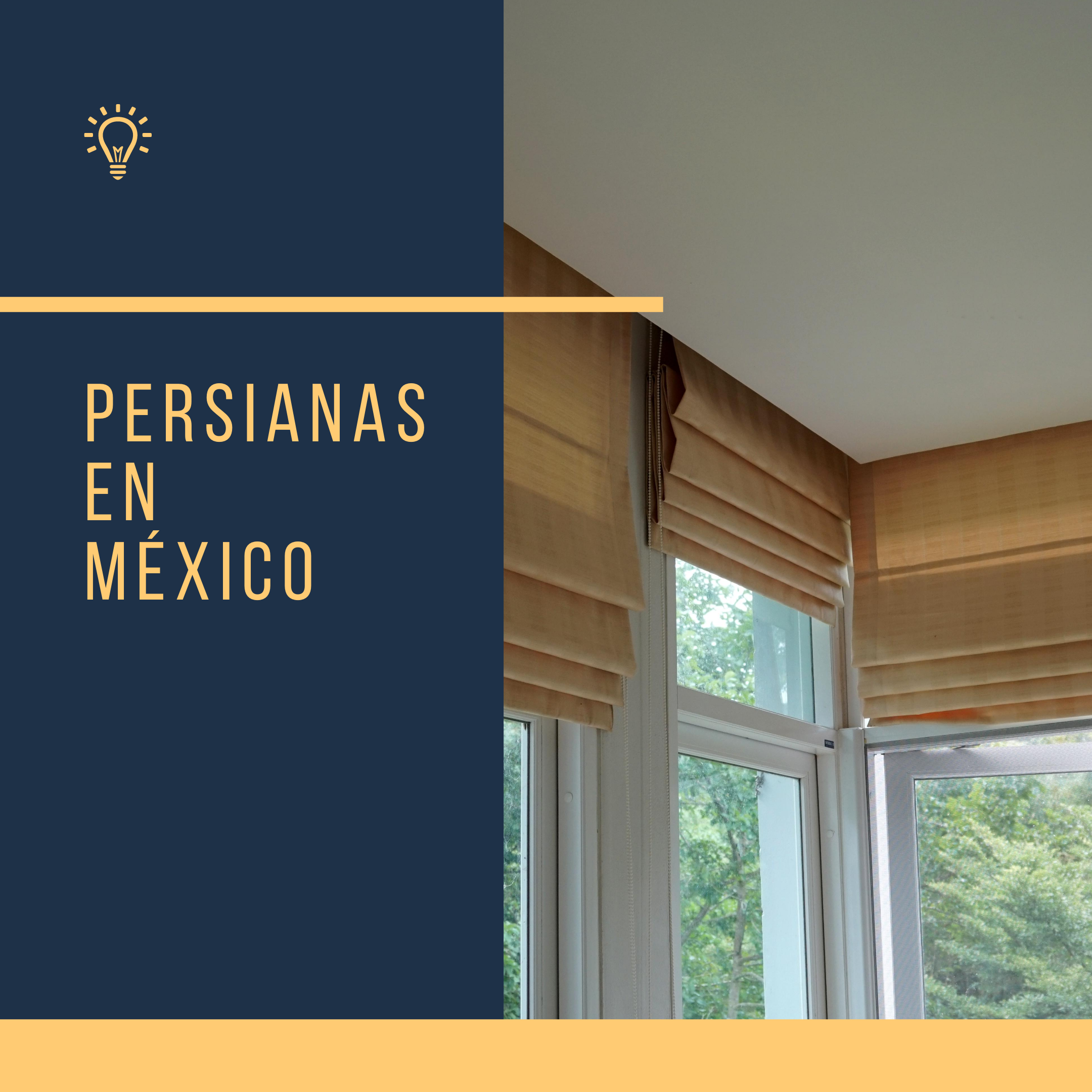 Persianas  en México 